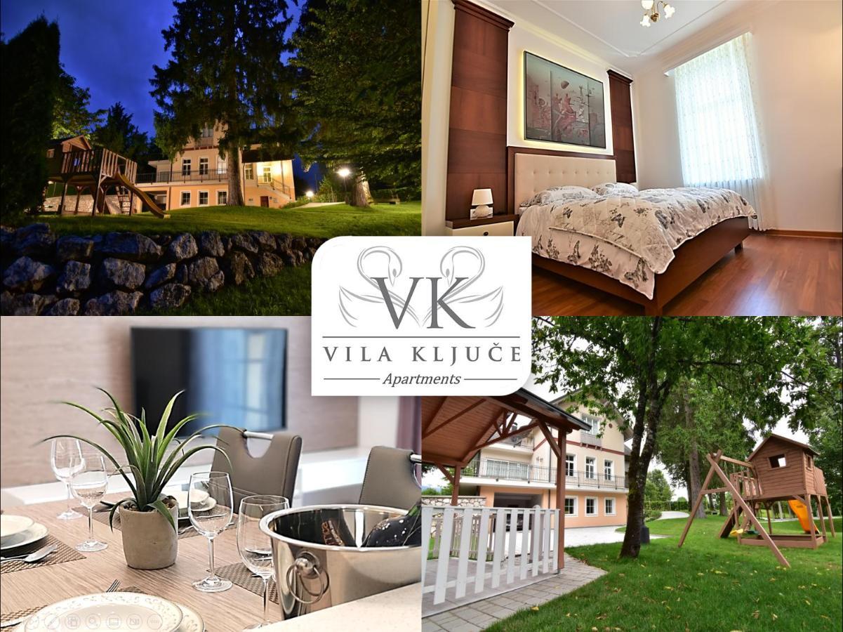 Vila Kljuce Apartments Bled Dış mekan fotoğraf