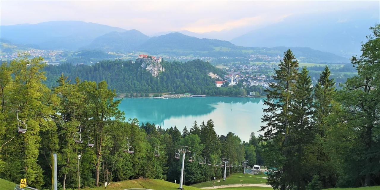 Vila Kljuce Apartments Bled Dış mekan fotoğraf